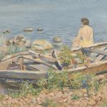1036 7561 Oljemålning